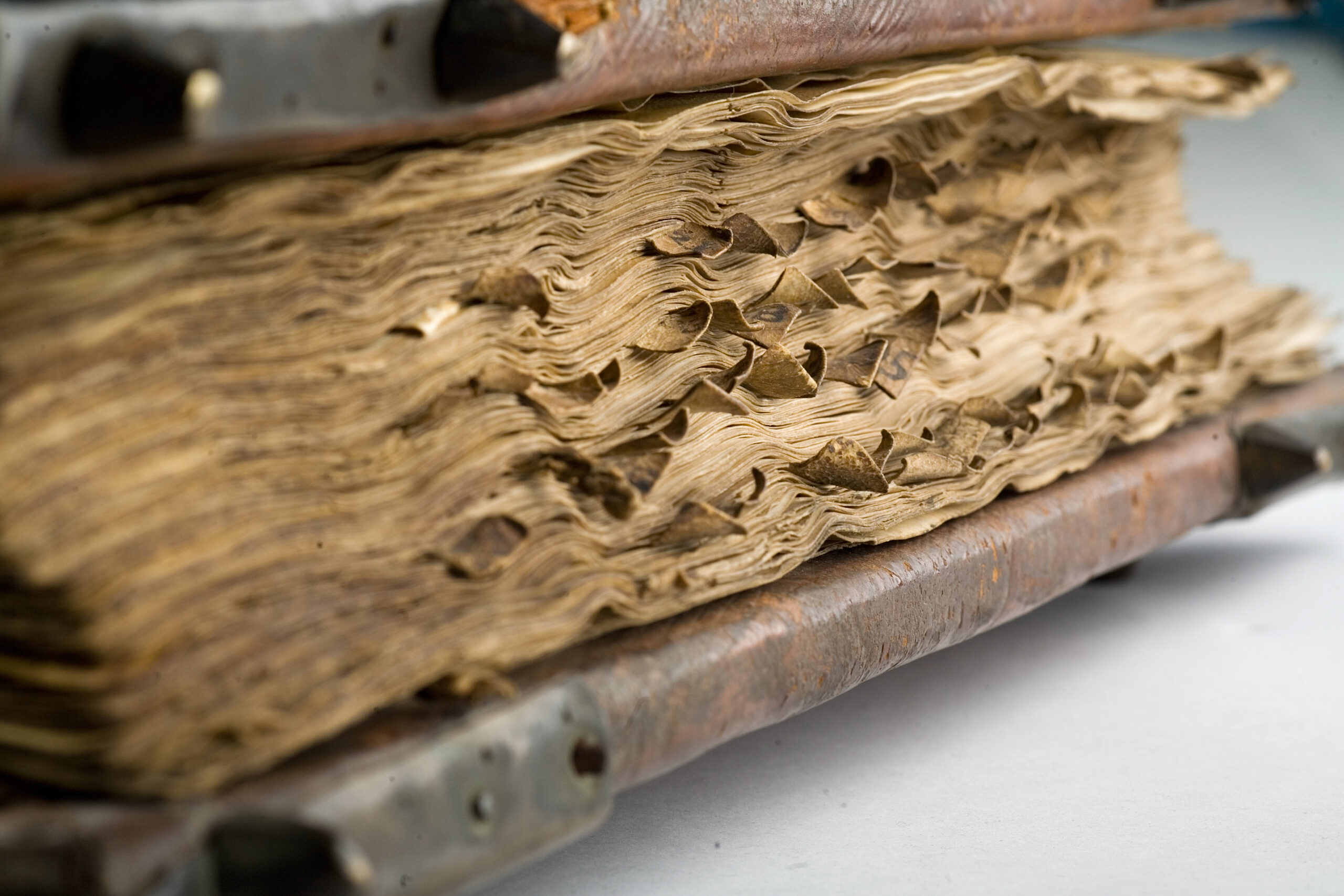 Księga Psalmów i Hymnów, 1750 r., zbiory muzeum w Licheniu