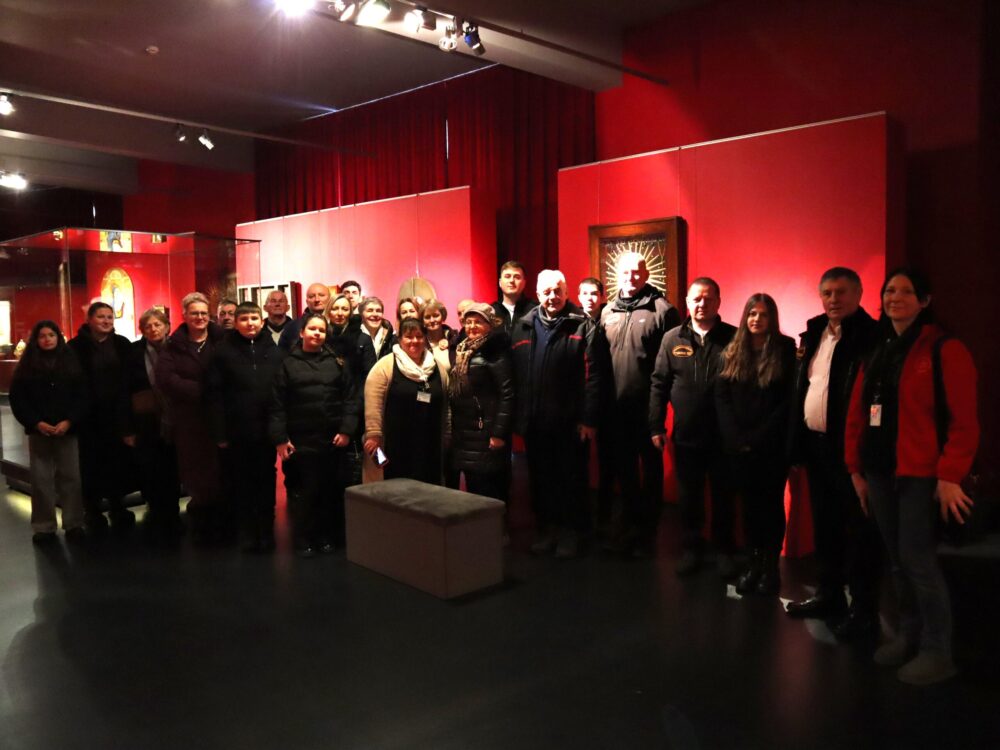 Wizyta Orkiestry Dętej z Tymbarku